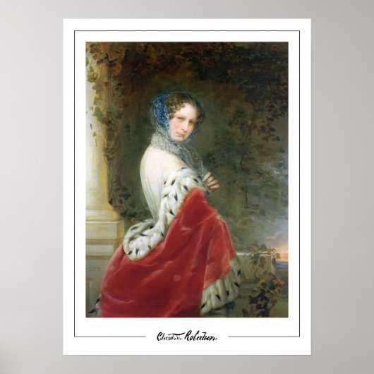 Christina Robertson Zedign Art Poster #13 (Vorne)