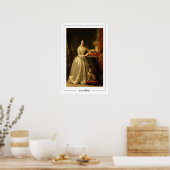 Christina Robertson Zedign Art Poster #55 (Küche)