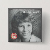 Christina Tannehill Button (Vorderseite)