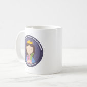 Christina von Bolsena Kaffeetasse (Vorderseite Links)