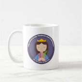 Christina von Bolsena Kaffeetasse (Links)