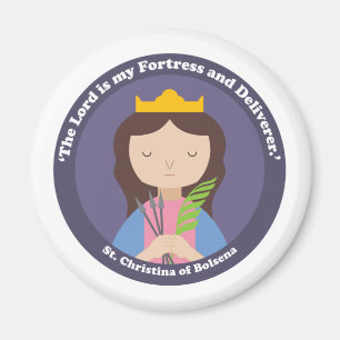 Christina von Bolsena Magnet