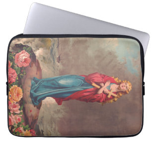 Christina von Bolsena Schutzpatron der Seeleute Laptopschutzhülle