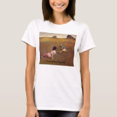 "Christinas Welt " T-Shirt (Vorderseite)