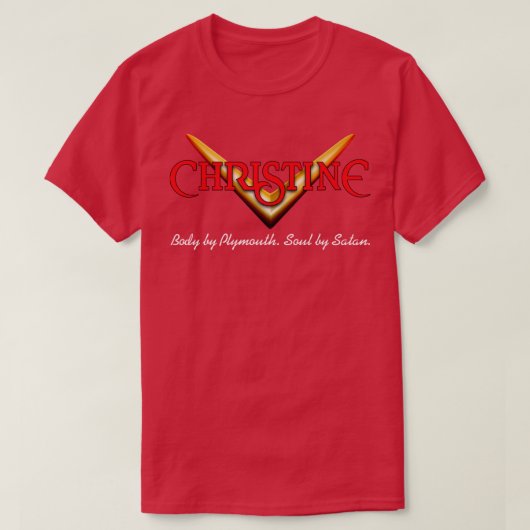 CHRISTINE ABZEICHEN T-Shirt (Design vorne)