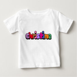 Christine Baby T-shirt