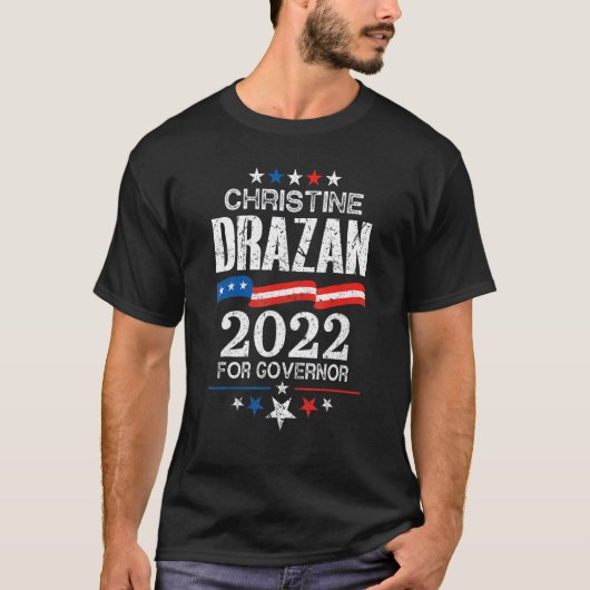 Christine Drazan Oregon Governor Election 2022 Rep T-Shirt (Vorderseite)