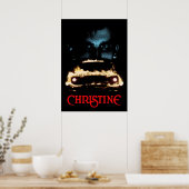 CHRISTINE Face Poster (Küche)