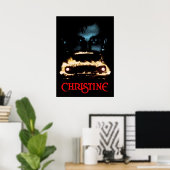 CHRISTINE Face Poster (Heimbüro)