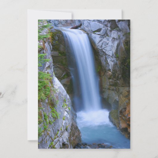 Christine Falls Landschaftlich Dankeskarte (Vorderseite)