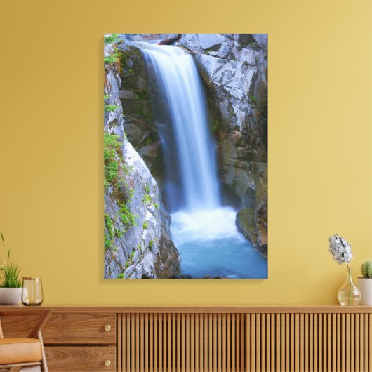 Christine Falls Landschaftlich Leinwanddruck (Insitu (Wohnzimmer))