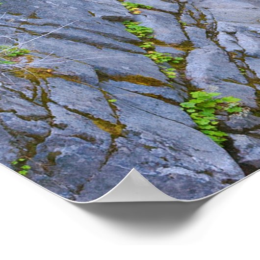 Christine Falls Landschaftlich Poster (Ecke)