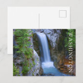 Christine Falls Landschaftlich Postkarte (Vorne/Hinten)