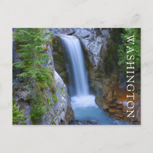 Christine Falls Landschaftlich Postkarte