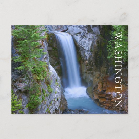 Christine Falls Landschaftlich Postkarte (Vorderseite)