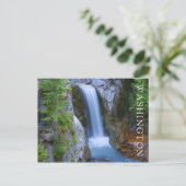 Christine Falls Landschaftlich Postkarte (Stehend Vorderseite)