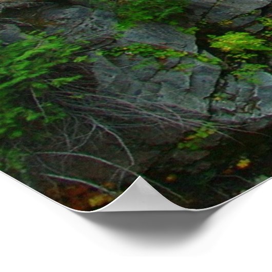 Christine Falls Poster (Ecke)