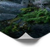 Christine Falls Poster (Ecke)