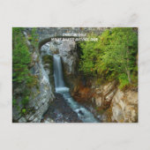 Christine Falls Postkarte (Vorderseite)