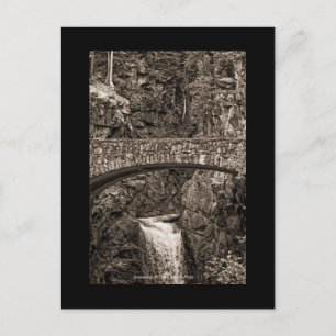 Christine Falls, WA Postkarte