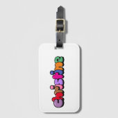 Christine Gepäckanhänger (Vorderseite Vertikal)