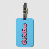 Christine Gepäckanhänger (Vorderseite Vertikal)