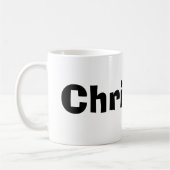 Christine Kaffeetasse (Links)