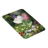 Christine Løvmand A Still Life with Tulips, С rocu Magnet (Rechte Seite)