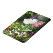 Christine Løvmand A Still Life with Tulips, С rocu Magnet (Linke Seite)