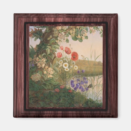 Christine Lovmand Blomsterstykke Magnet (Vorne)