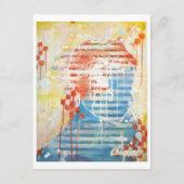 Christine Malerei Postkarte (Vorderseite)