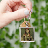 Christine Nilson oder das Bohemische mit a Schlüsselanhänger (Hand)