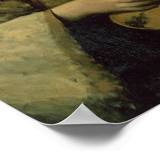 Christine Nilson oder das Bohemische Poster (Ecke)