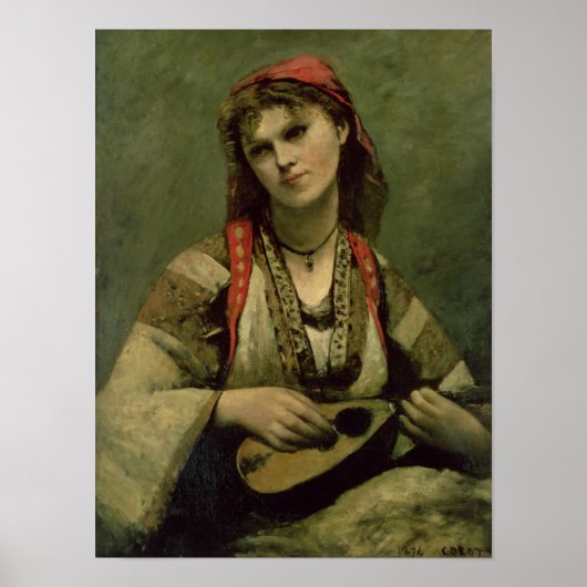 Christine Nilson oder das Bohemische Poster (Vorne)