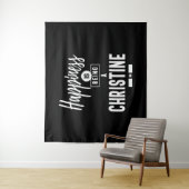 Christine Personalisiert Name Birthday Gift Wandteppich (Beispiel)