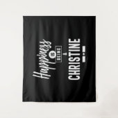 Christine Personalisiert Name Birthday Gift Wandteppich (Vorderseite)