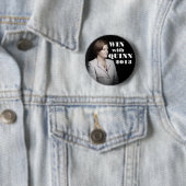 Christine Quinn für Bürgermeister Button (Beispiel)