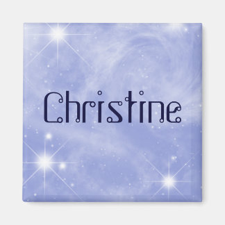 Christine Starry Magnet