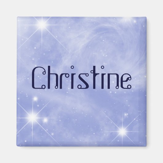 Christine Starry Magnet (Vorne)
