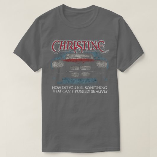 Christine T-Shirt (Design vorne)
