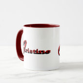Christine Tasse (Vorderseite Links)