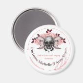 Christine und Anne Magnet (Vorderseite/Rückseite)