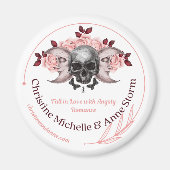 Christine und Anne Magnet (Vorne)