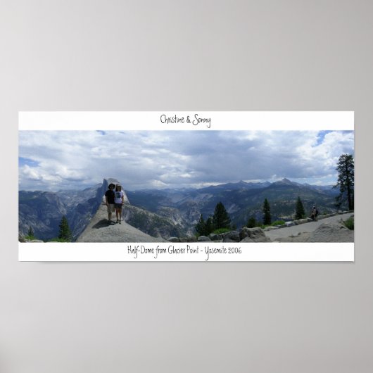 Christine und Sonny Poster (Vorne)