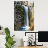 Christine Waterfall, Herbstfarben, Rainier Poster (Heimbüro)