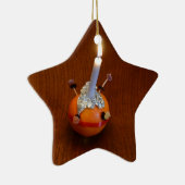 Christingle Keramikornament (Rechts)