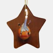 Christingle Keramikornament (Links)