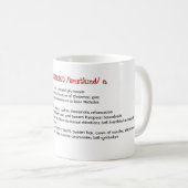 Christkind Christmas Angel Dictionary Definition Kaffeetasse (VorderseiteRechts)
