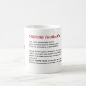 Christkind Christmas Angel Dictionary Definition Kaffeetasse (Mittel)
