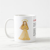 Christkind Christmas Angel Dictionary Definition Kaffeetasse (Links)
